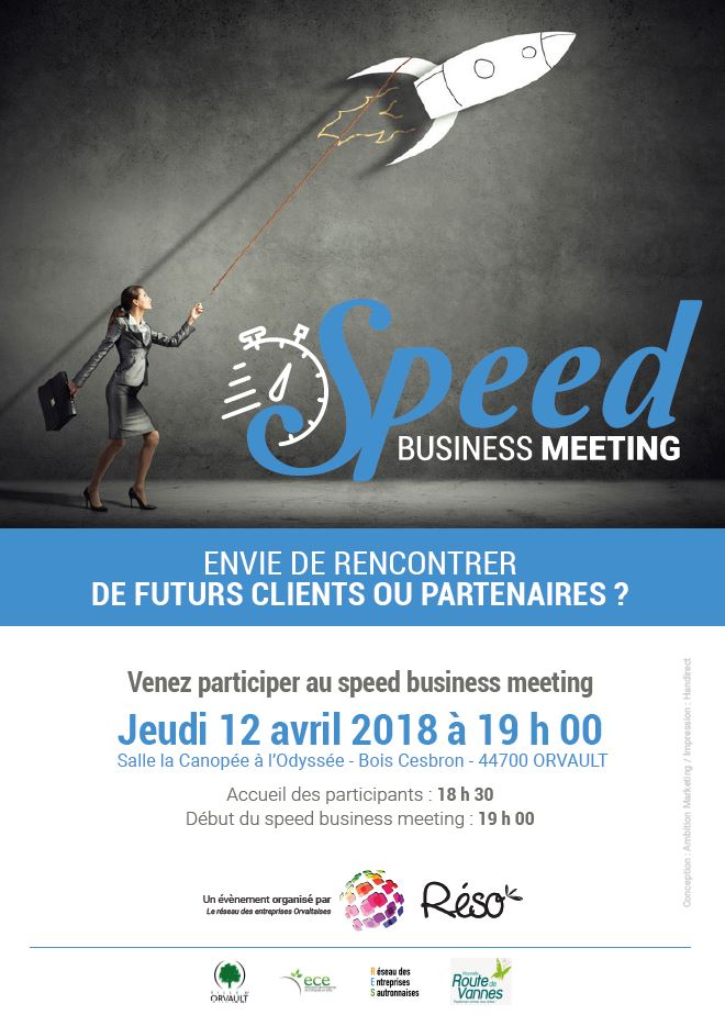 Le RESO organise son 4ème Speed Business Meeting !
