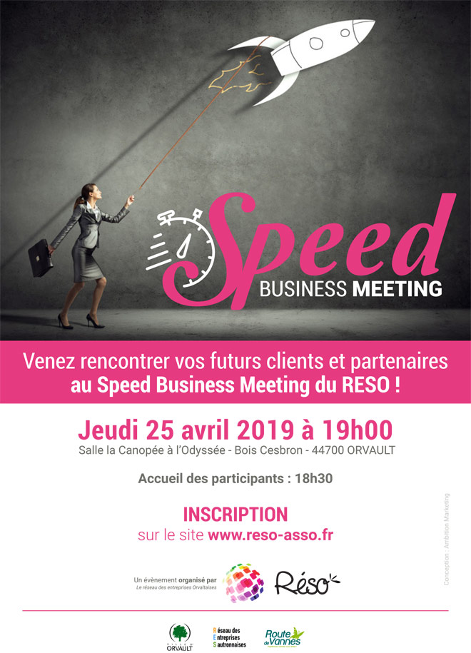 Le RESO organise son 5ème Speed Business Meeting !